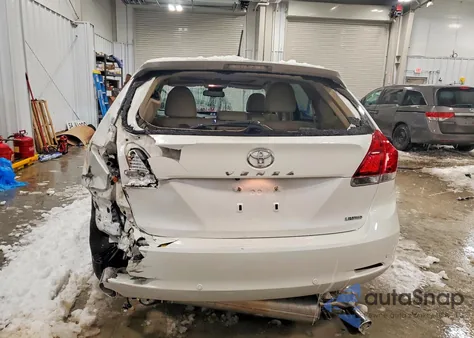 2014 Toyota Venza Le z USA, uszkodzony, nr VIN 4T3ZK3BB6EU068887